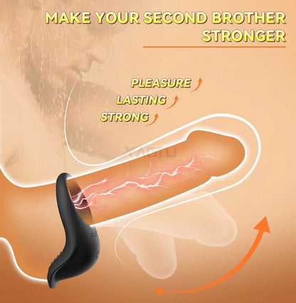 Performance Vibrating Penis Ring