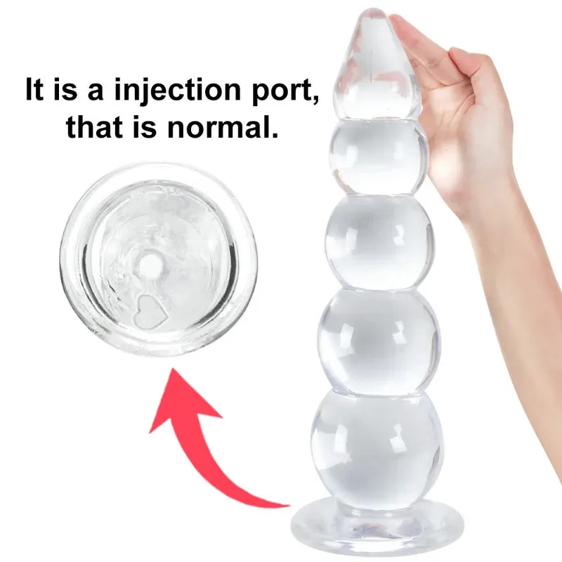 Premium Silicone Big Plug
