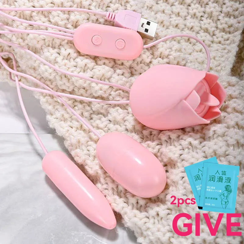 All in One Dual Stimulation Clit Massager Kit