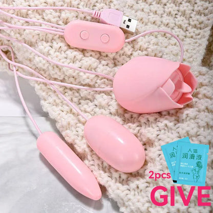 All in One Dual Stimulation Clit Massager Kit