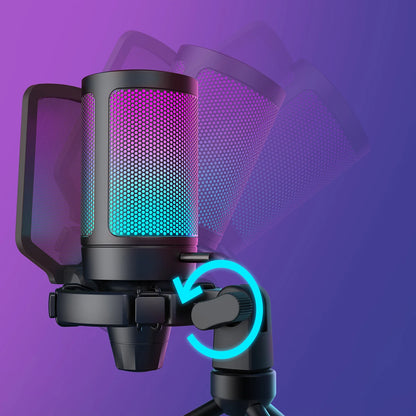 Lighting & Gain Control Mics