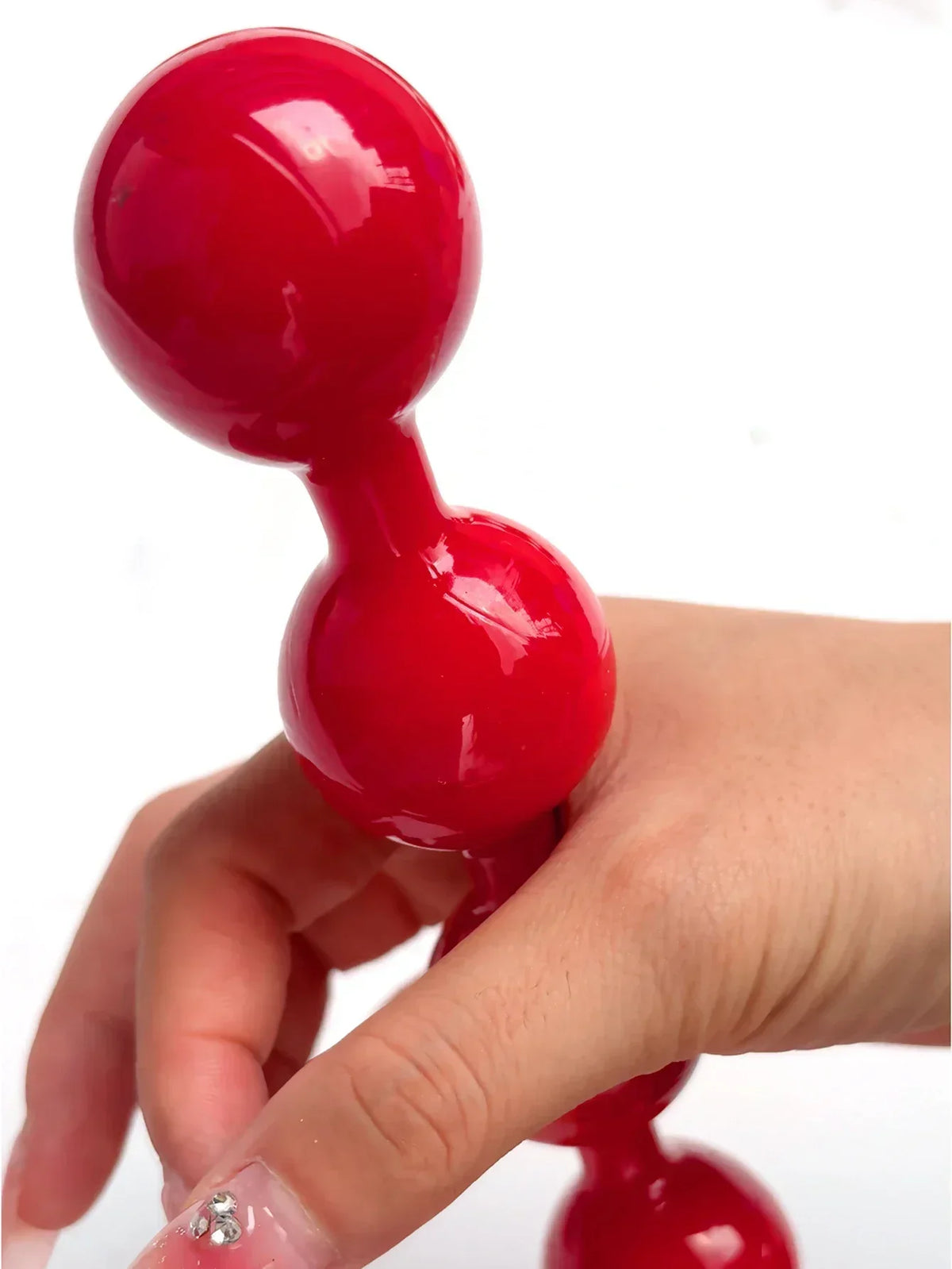 Anal Bead Sex Toy Female Male Homosexual Buttocks Bead Long Buttocks Bead Vagina Clit Pull Global Anal Stimulator Sex Toy.