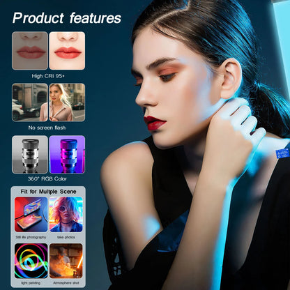 Live Streaming LED RGB Light