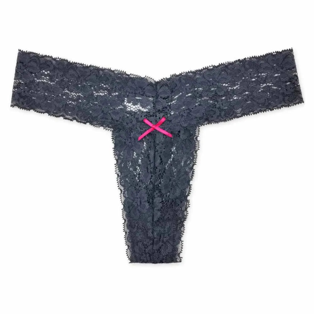 Lace Thongs M-XL Low Waist Lingerie Panties