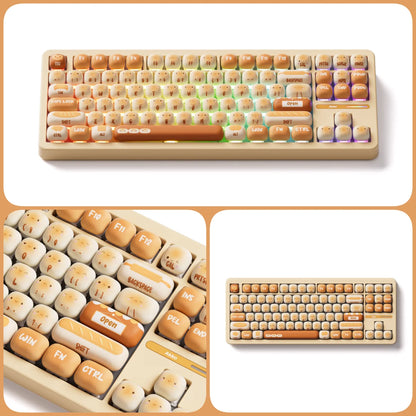 RGB Backlit Mechanical Keyboard