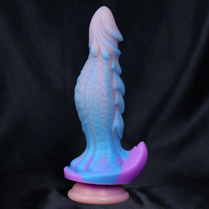 Monster Dragon Suction Cup Dildo — Premium Liquid Silicone