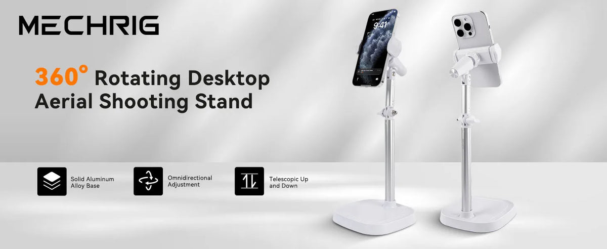360° Heavy-Duty Desk Phone Stand
