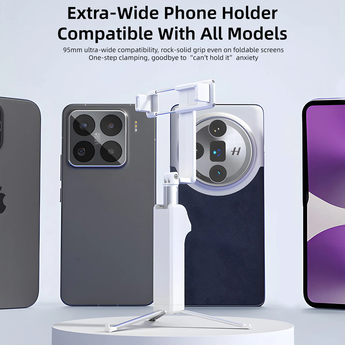 Multi-Functional Selfie Tripod