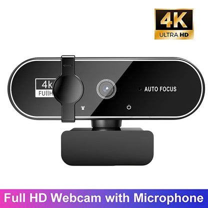 Ultra HD 4K Streaming Webcam