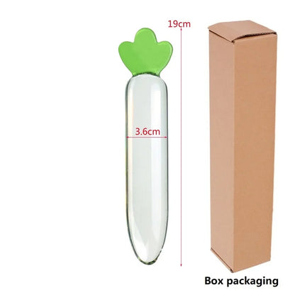 Ultra-Smooth Luxury Glass Pleasure Toy