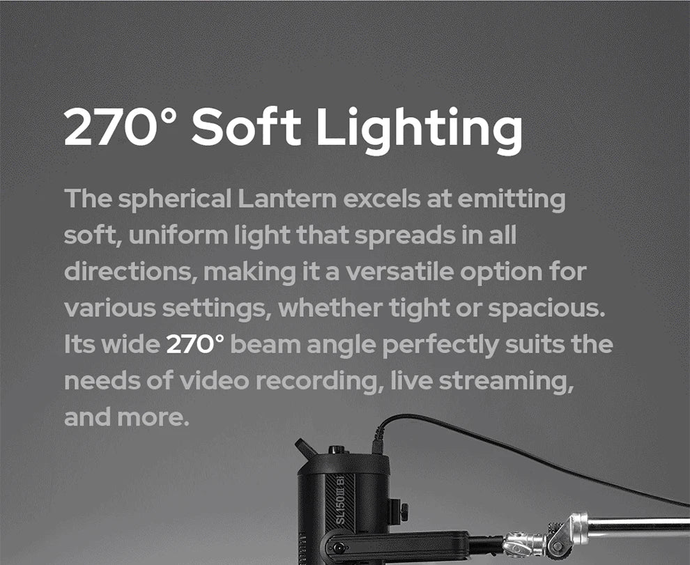 Round Softbox Studio Lighting