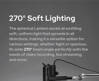 Round Softbox Studio Lighting