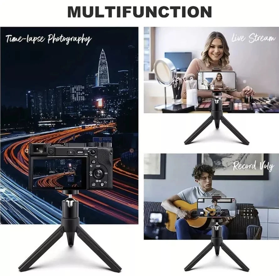 2-in-1 Projector and Phone Stand