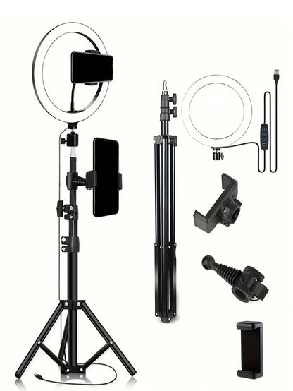 Live Streaming Lighting Setup