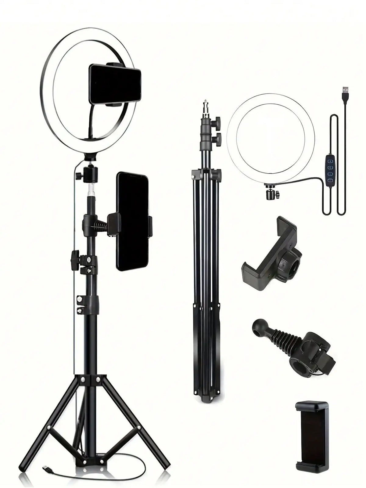 O-Clamp Mount Ring Light