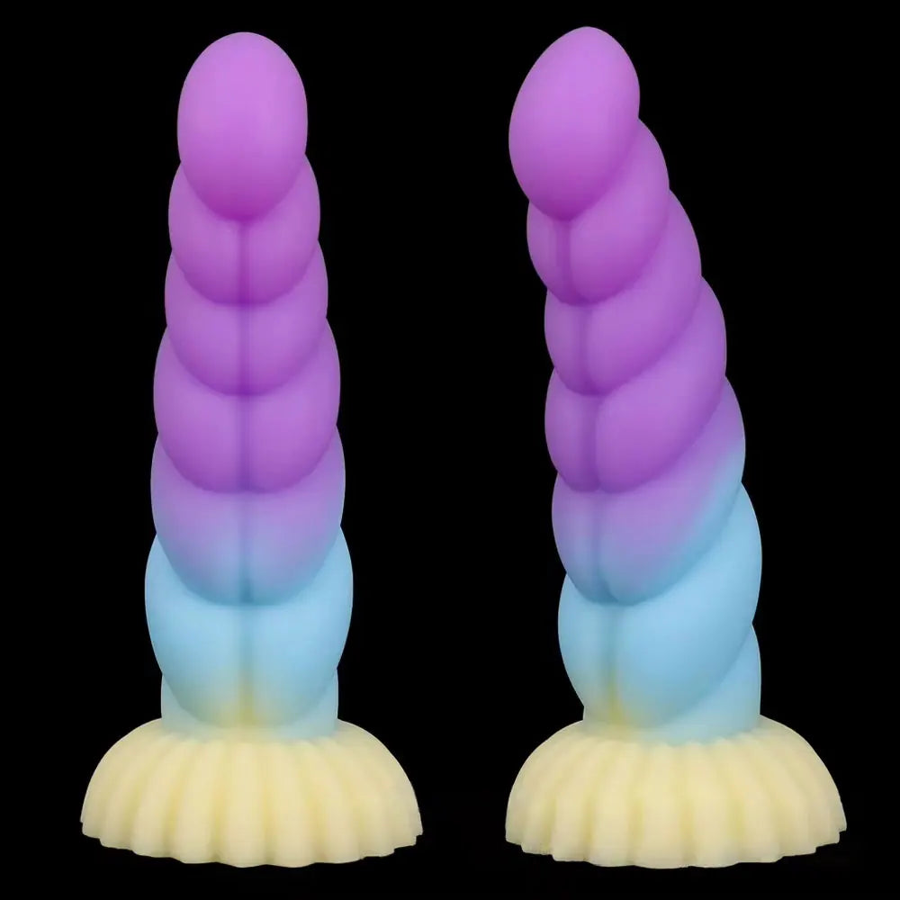 Cute Soft Silicone Dildo — Gentle Beginner Pleasure