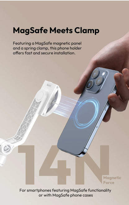 3 in One MagSafe Phone Tripod Stand