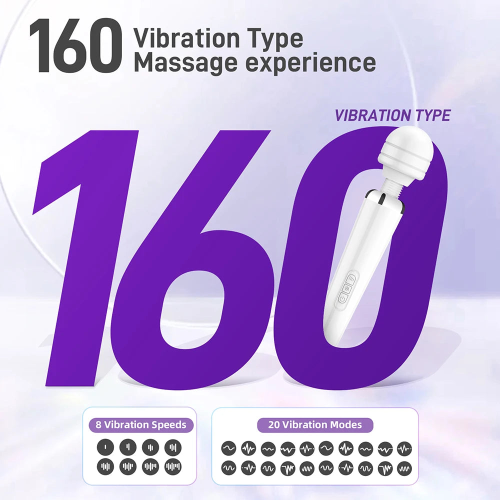 Arm Size Big Powerful Vibrator