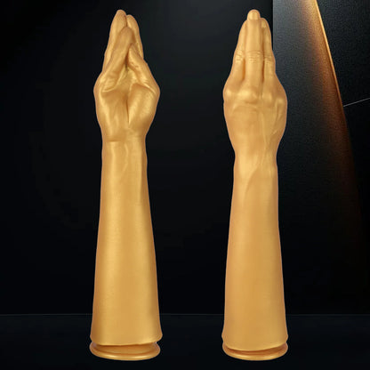 Hand Design Silicone Toy