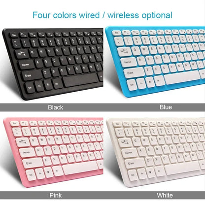 Silent Slim Wireless Keyboard
