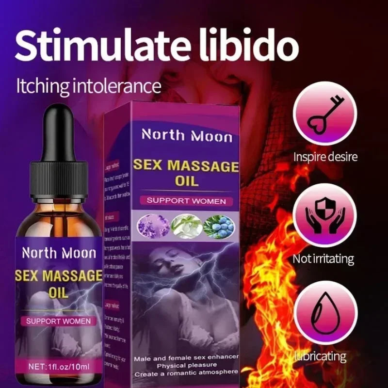 Women Climax Essential Oil – Clitoral Stimulation Oil