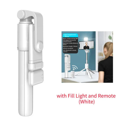 LED Fill Light Phone Stand