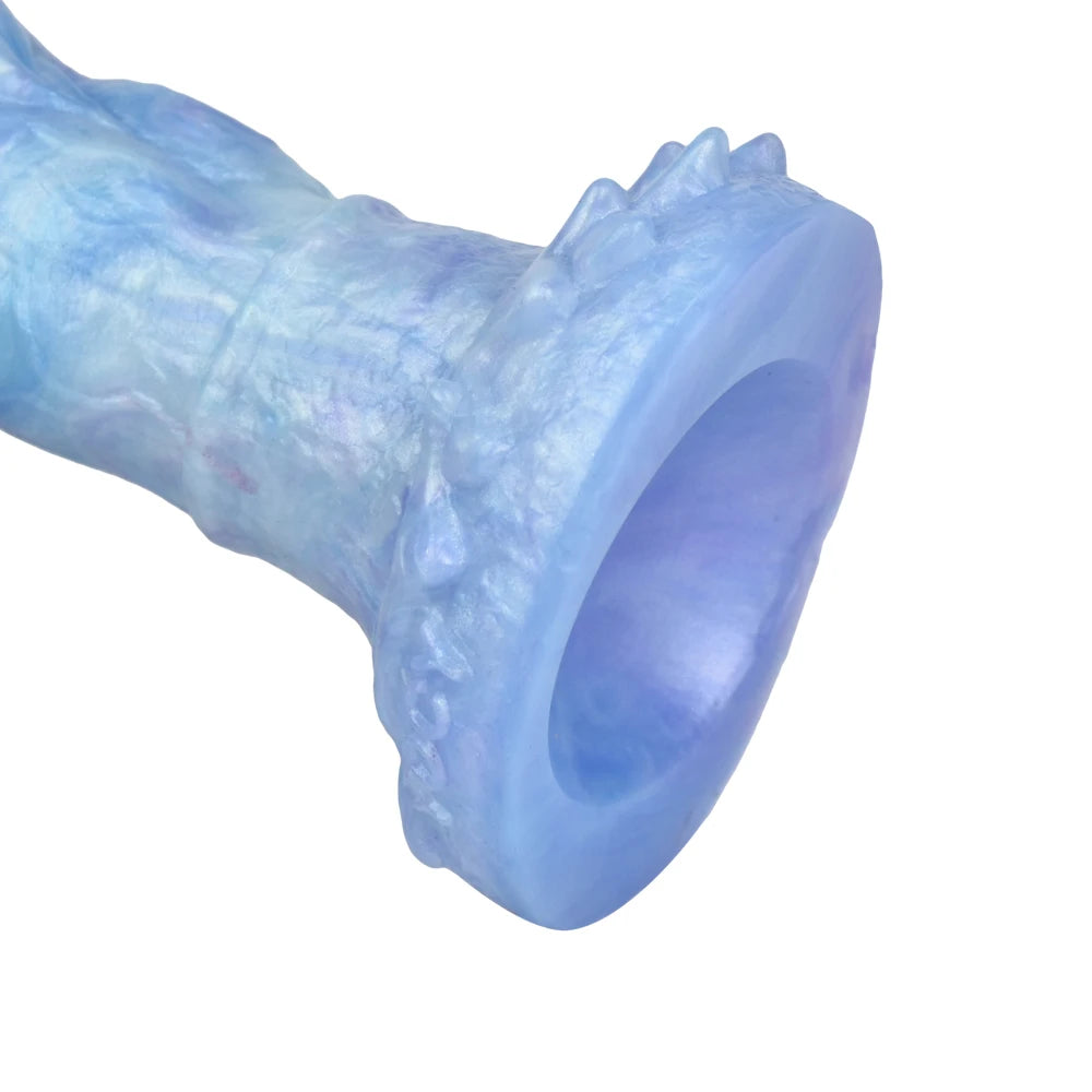 Fantasy Monster Silicone Massager — 4 Sizes M to XXXL