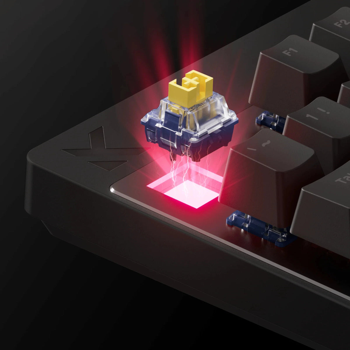 Ultra-Low Latency Keyboard