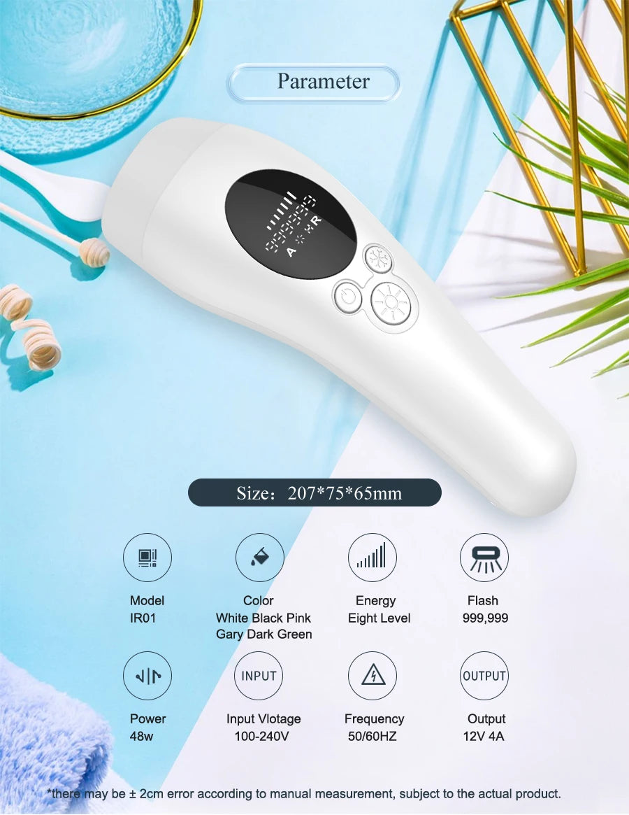 Permanent Painless Hair Remover