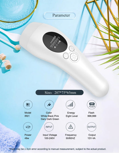 Permanent Painless Hair Remover