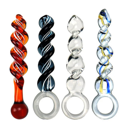 Polished Borosilicate Wand for Women