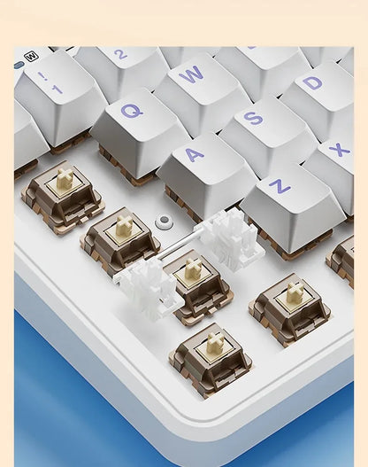 Long Battery Wireless Keyboard 8000mAh