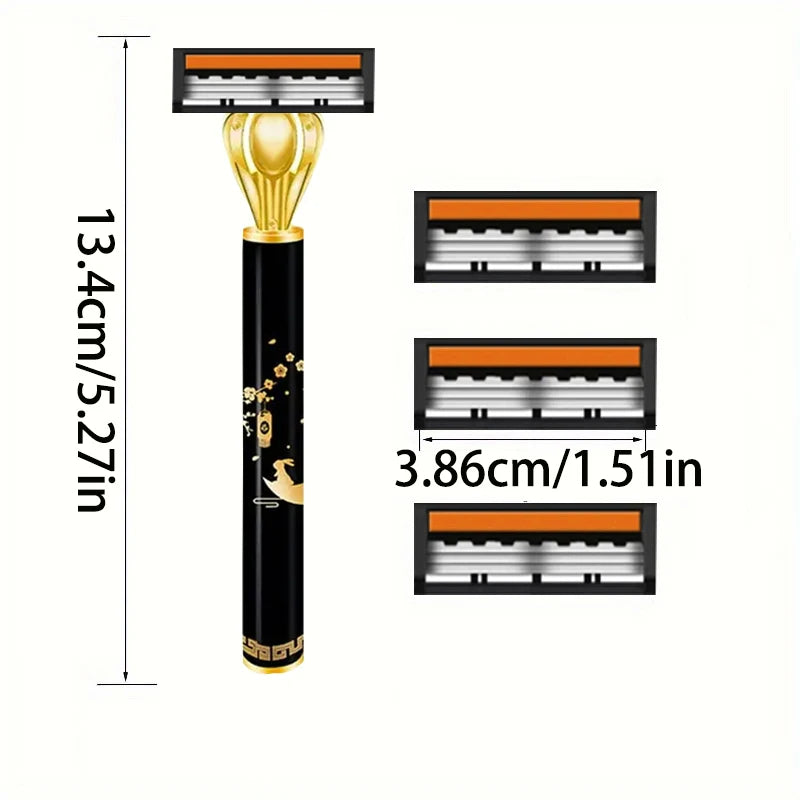 Classic 3-Layer Safety Razor