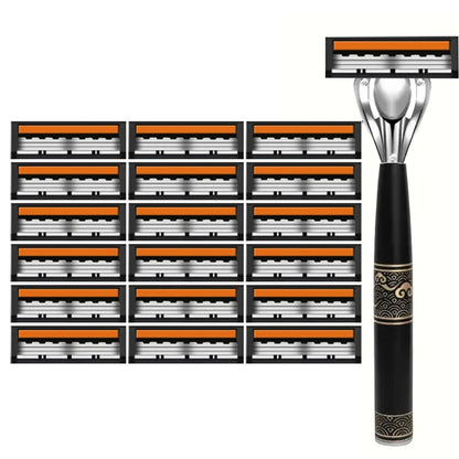Premium Stainless Steel Razor