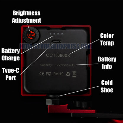 Professional LED Fill Light Tripod
