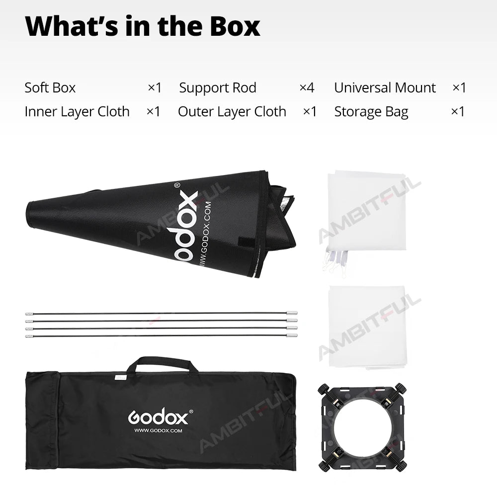 Livestreaming & Home Studios Softbox