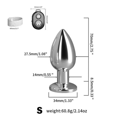 Waterproof Quiet Metal Plug