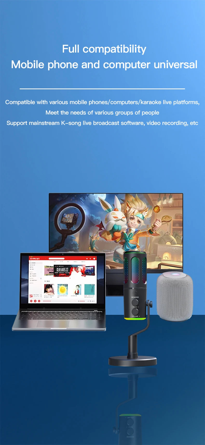 Pro Mini Mic for Webcam Models