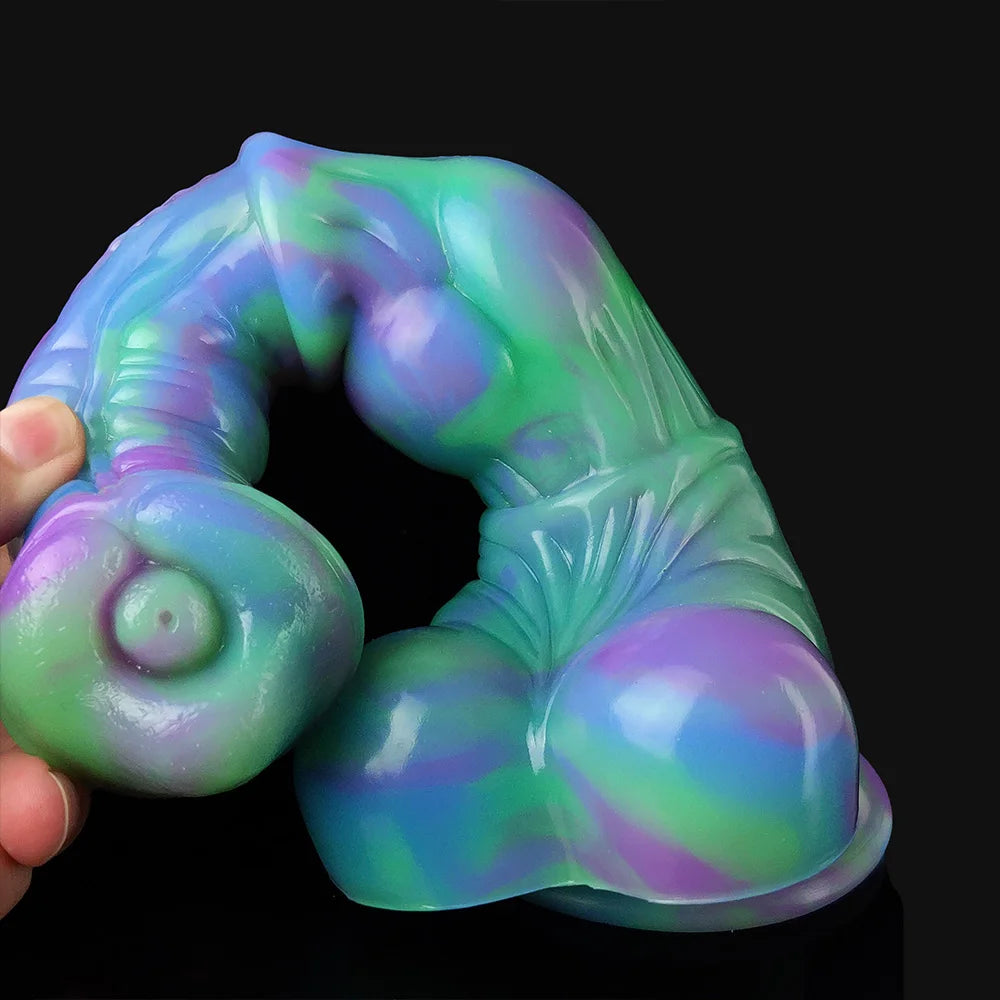 Realistic Horse Dildo — Liquid Silicone 3 Sizes