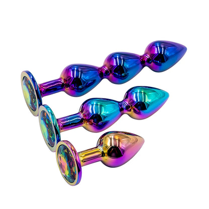 Premium Metal Butt Plug