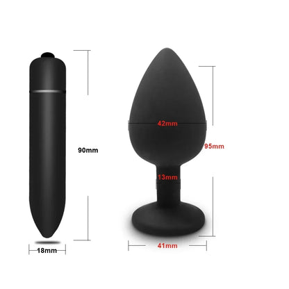 Premium Silicone Relaxation Set