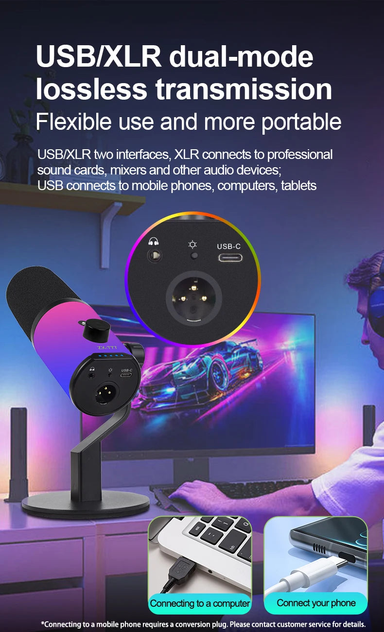 Webcam Performers Mic