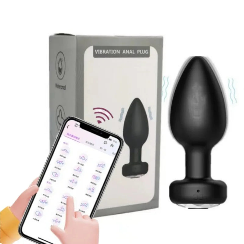 Wireless Remote Plug Massager
