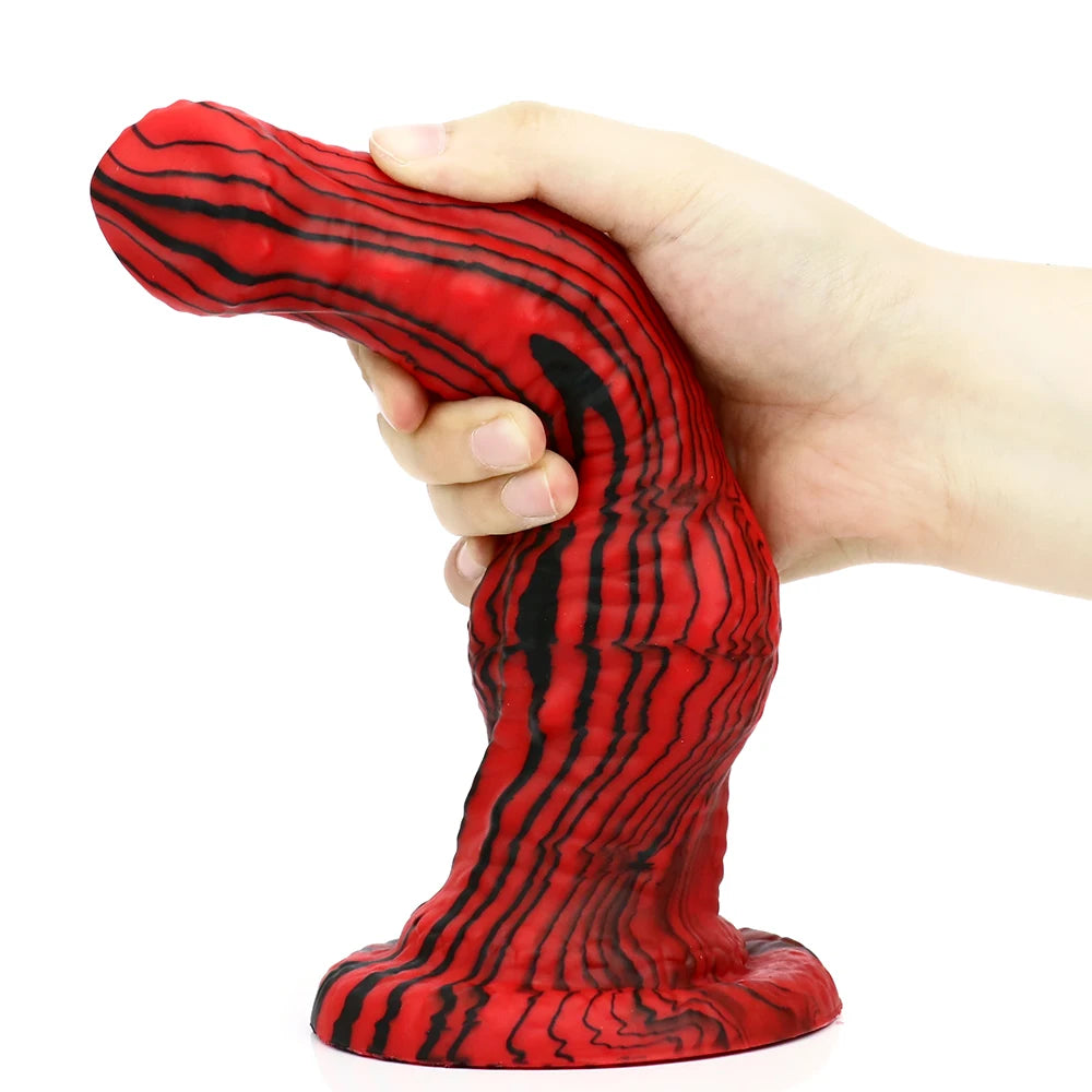 Oversized Realistic Soft Silicone Plug – 9.05 Inch