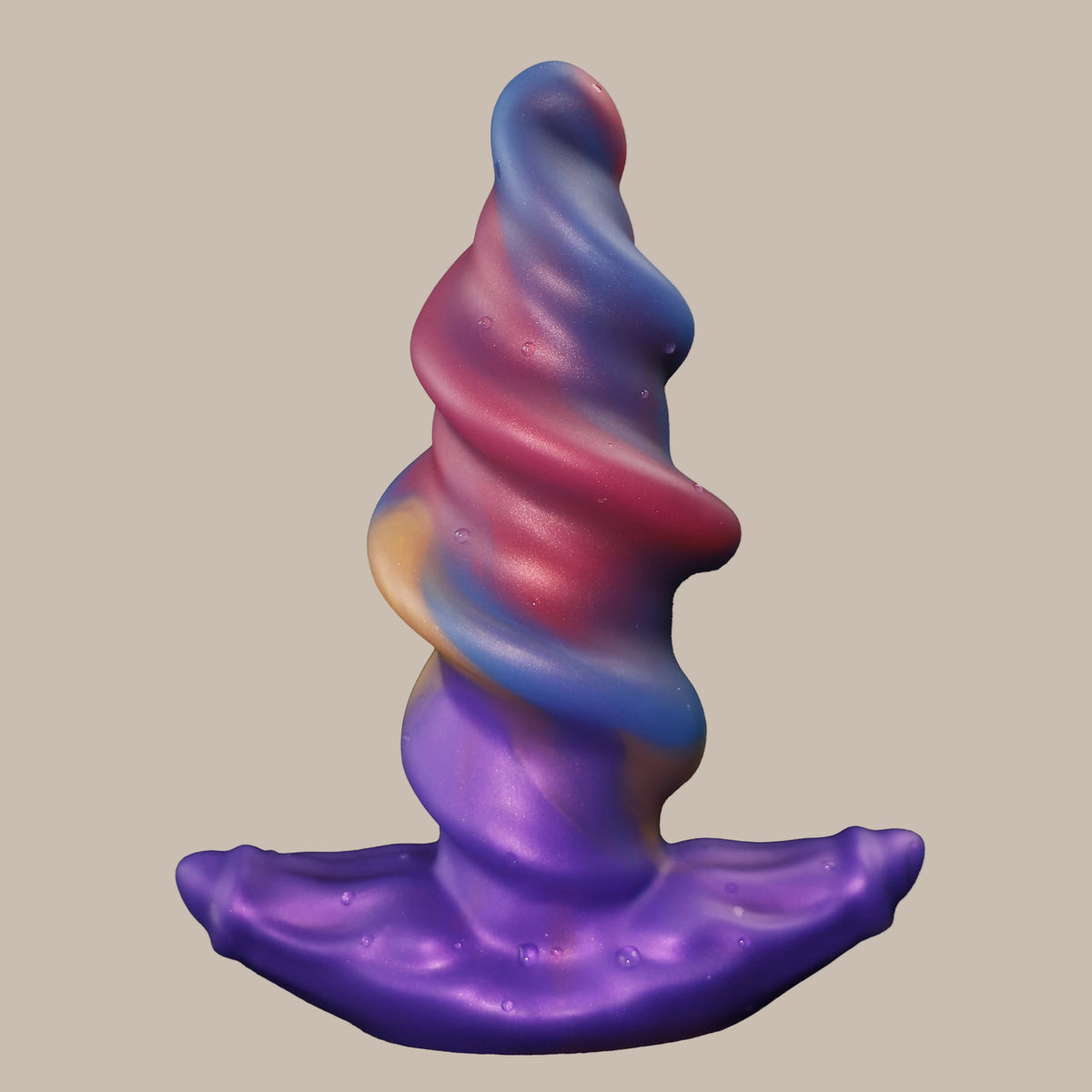 Twist Screw Silicone Plug
