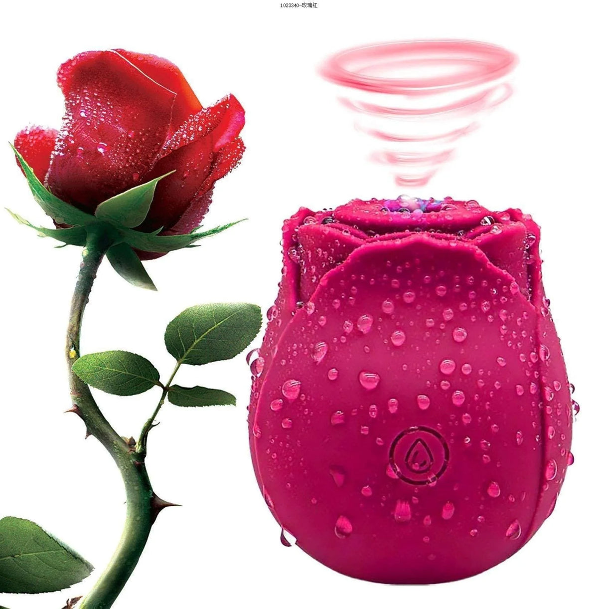 Pleasure Adorable Rose Design