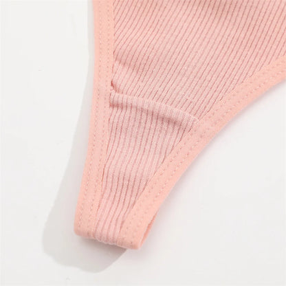 Cotton Panties Breathable Intimates Lingerie
