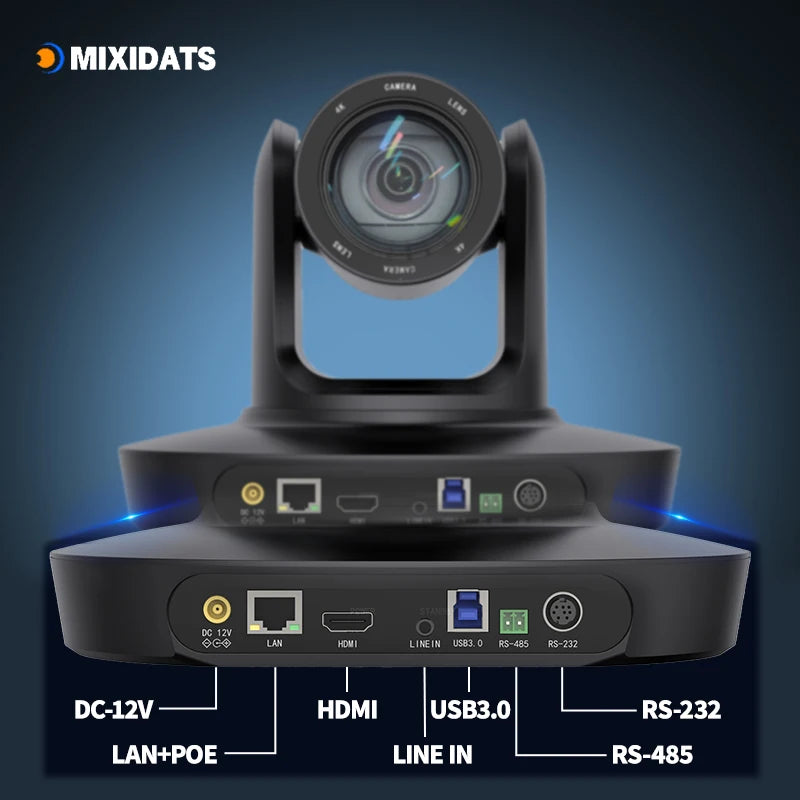 Professional 4K PTZ Camera