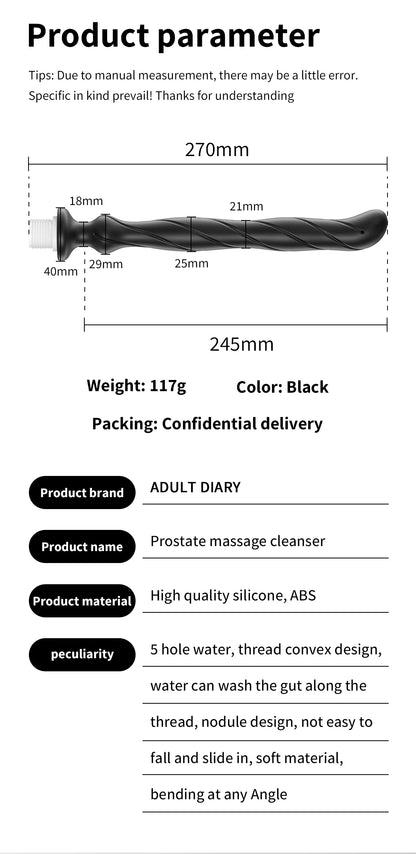 Portable Anal & Vaginal Shower