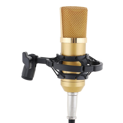 Gold Condenser Live Streaming Mic